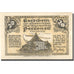 Banconote, Austria, Petroneu, 20 Heller, château, 1920 SPL  Mehl:FS 737a