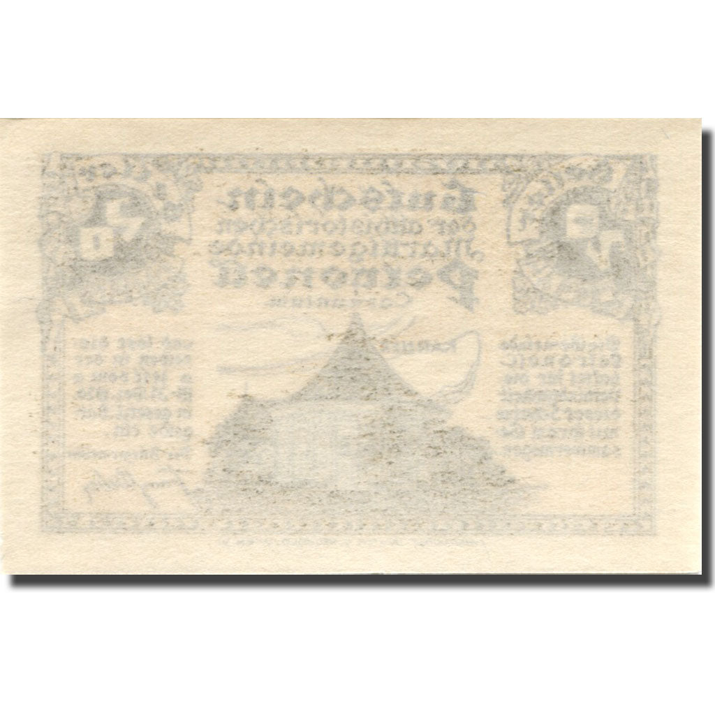 Banconote, Austria, Petroneu, 20 Heller, château, 1920 SPL  Mehl:FS 737a