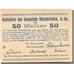 Banconote, Austria, Münzkirchen, 50 Heller, village, 1920 SPL Mehl:FS 637