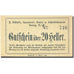 Geldschein, Österreich, Schulz, 20 Heller, valeur faciale, UNZ-, Mehl:FS 320b