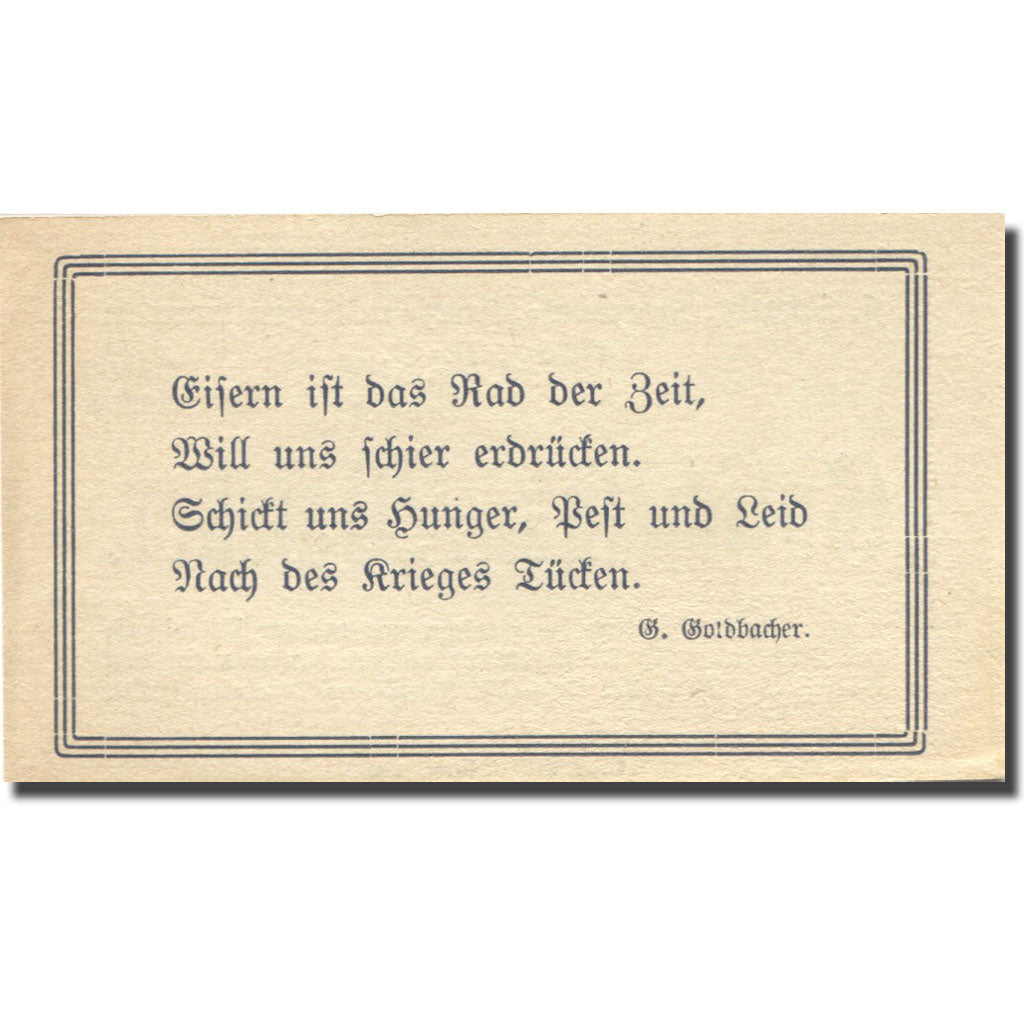 Geldschein, Österreich, Schulz, 20 Heller, valeur faciale, UNZ-, Mehl:FS 320b