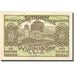 Nota, Áustria, Würnsdorf, 10 Heller, jardin, 1920  UNC(63) Mehl:FS1257IIa