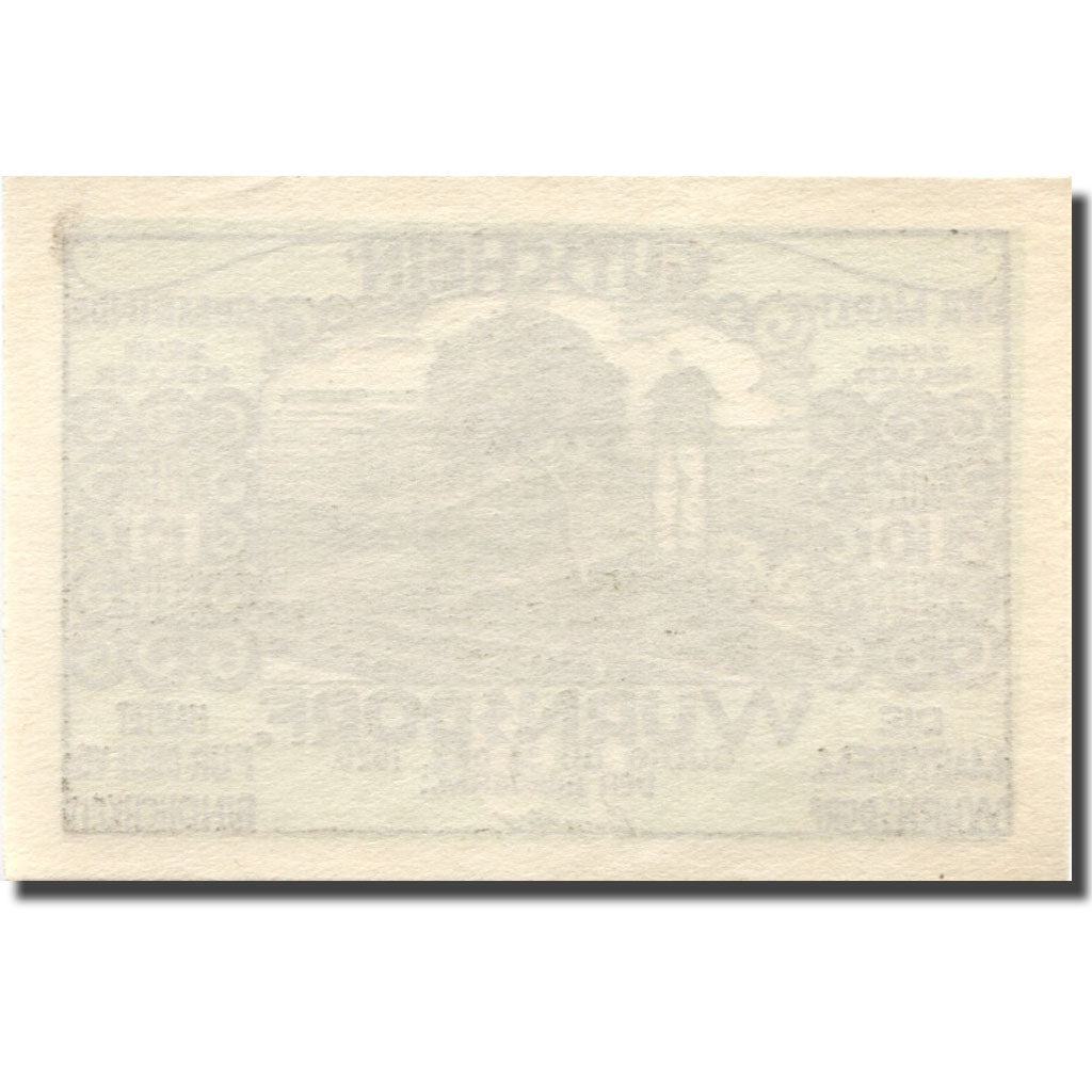 Nota, Áustria, Würnsdorf, 10 Heller, jardin, 1920  UNC(63) Mehl:FS1257IIa