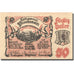 Banconote, Austria, Blindenmarkt, 50 Heller, château, 1920 SPL  Mehl:FS 93IIa