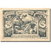 Banconote, Austria, Desselbrunn, 50 Heller, chevalier, 1920 SPL Mehl:FS 119a