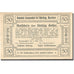 Banconote, Austria, Brunnenthal, 50 Heller, Forêt, 1920 SPL Mehl:FS 111a