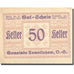 Billet, Autriche, Tumeltsham, 50 Heller, valeur faciale, 1920, SPL Mehl:FS1085II