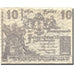 Geldschein, Österreich, Persenbeug, 10 Heller, château, 1920 UNZ Mehl:FS 735IIa