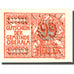Banconote, Austria, Oberalm, 99 Heller, blé, 1920 SPL, Mehl:FS 681IIa