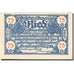 Geldschein, Österreich, Ried, 75 Heller, village, 1920 UNZ- Mehl:FS 836IIa