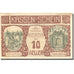 Banconote, Austria, Artstetten, 10 Heller, château, 1920 SPL Mehl: FS 52a