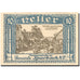 Banconote, Austria, Sparbach, 10 Heller, village, SPL, Mehl:FS 1006a