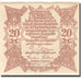 Billet, Autriche, Tragwein, 20 Heller, Eglise, 1921 SUP Mehl:FS 1075Ia