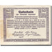 Geldschein, Österreich, Jeutendorf, 50 Heller, château, 1920 VZ Mehl: FS 418a