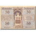 Billet, Autriche, Zeillern, 50 Heller, Monument 1920-12-30, SPL Mehl:FS 1263d