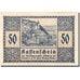 Banconote, Austria, Rehberg, 50 Heller, château 1920-12-31, SPL Mehl:FS 826