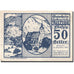 Banconote, Austria, Zelking, 50 Heller, Eglise, 1920,  SPL, Mehl:FS 1267