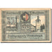 Geldschein, Österreich, Vocklabruck, 50 Heller, château, 1920 VZ Mehl:FS 1116IIb