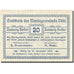 Banconote, Austria, Vitis, 20 Heller, valeur faciale, 1920 SPL Mehl:FS 1115II