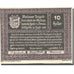 Geldschein, Österreich, Spitz 10Heller Blason 1920 UNZ Mehl:FS 1122.12IIc