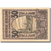 Billet, Autriche, Oeblarn, 30 Heller, paysage, 1920 TTB+, Mehl:FS 700IIa