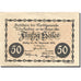 Billet, Autriche, Neuhofen, 50 Heller, village 1920-12-30, SUP Mehl:FS 648a