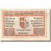 Banconote, Austria, Seekirchen, 80 Heller, Blason, 1920 SPL- Mehl:FS 648a