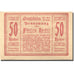 Banconote, Austria, Pennewang, 50 Heller, village, 1920 SPL Mehl:FS 727b