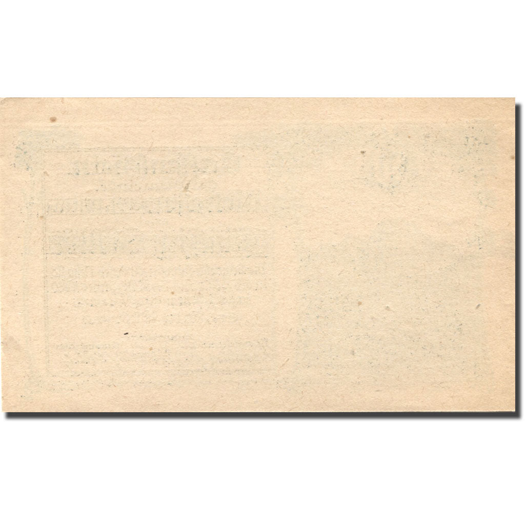 Banconote, Austria, St Pölten, 50 Heller, château, 1920 SPL Mehl:FS 1112