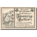 Banconote, Austria, Ort im Innkreis, 20 Heller, château, 1920 SPL Mehl:FS 711a