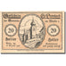 Banconote, Austria, St Leonhard am W,  20 Heller Eglise 1, 1920 SPL Mehl:FS 902c
