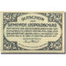 Geldschein, Österreich, Leopolschlag, 10 Heller, Monument, 1920 UNZ Mehl:FS 516