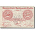 Geldschein, Österreich, Scheibbs, 50 Heller, Blason, 1920 UNZ- Mehl:FS 957Ic