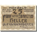 Banconote, Austria, Ulrichsberg, 25 Heller, Eglise, 1920 SPL Mehl:FS 1091a