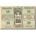 Billet, Autriche, Zeillern, 10 Heller, Monument 1920-12-30, SUP+ Mehl:FS 1263d