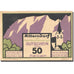 Billet, Autriche, Mitterndorf, 50 Heller, montagne, 1921 SPL Mehl:FS 621Ia