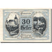 Geldschein, Österreich Attnang-Puchheim, 30 Heller, Eglise, 1920 VZ Mehl:FS 61II