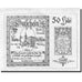 Geldschein, Österreich, Neukirchen, 50 Heller, Eglise, 1920 UNZ- Mehl:FS 655Ia