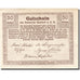 Billet, Autriche, Haindorf, 50 Heller, château 1920-12-30, SUP+, Mehl:FS 339