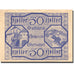 Banconote, Austria, Oberkappel, 50 Heller, village, 1920 SPL Mehl:FS 684a