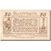 Geldschein, Österreich, Neustadt, 50 Heller, Eglise, 1920 UNZ- Mehl:FS 665e
