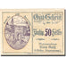 Banconote, Austria, St Pölten, 50 Heller, château, 1920 SPL Mehl:FS 933II