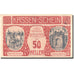 Banconote, Austria, Artstetten, 50 Heller, château, 1920 SPL red Mehl:FS 52a