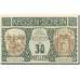 Banconote, Austria, Artstetten, 30 Heller, château 1, 1920 SPL green Mehl:FS 52a