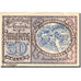 Geldschein, Österreich, Annaberg, 50 Heller, village, 1920 VZ Mehl:FS 44a
