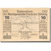 Banconote, Austria, Furth, 10 Heller, paysage 1920-05-20, SPL, Mehl:FS 214aB