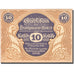 Banconote, Austria, Melk, 10 Heller, château 1920-12-31, SPL Mehl:FS 605II