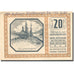 Geldschein, Österreich, Thalgau, 20 Heller, Eglise, UNZ-, Mehl:FS 1065a