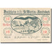 Banconote, Austria, St Martin, 10 Heller, village, 1920 SPL Mehl:FS 913a