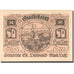 Billete, Austria, St Oswald, 50 Heller, village 1921-03-31, SC Mehl:FS 915b
